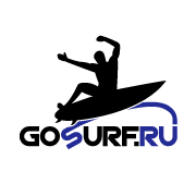 surfing logo design