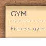 Fitness gym website design Melbourne